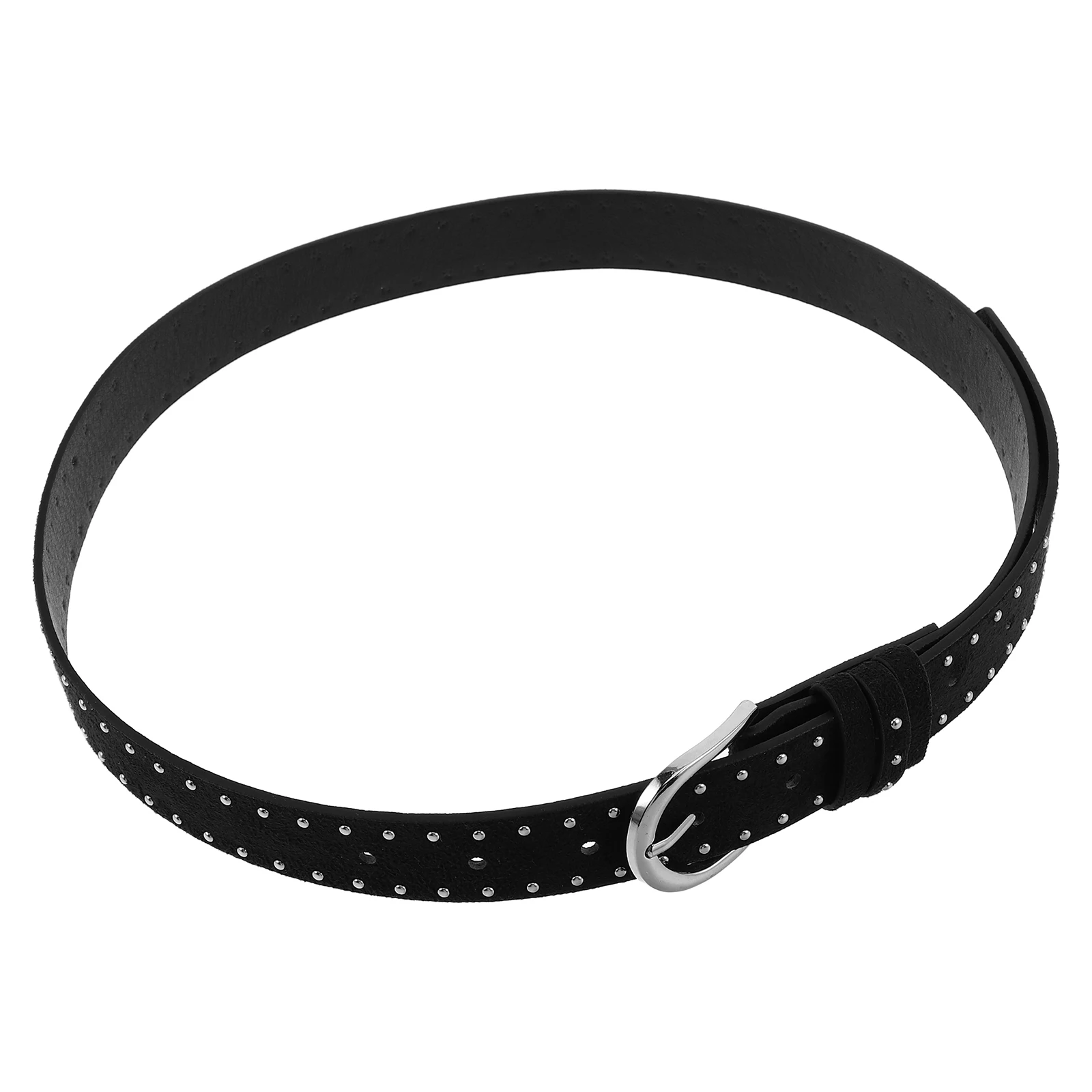 

Studded Western Claw Deer Suede Adjustable Length Chain Belts For Women Women Western Belt Versatile Style