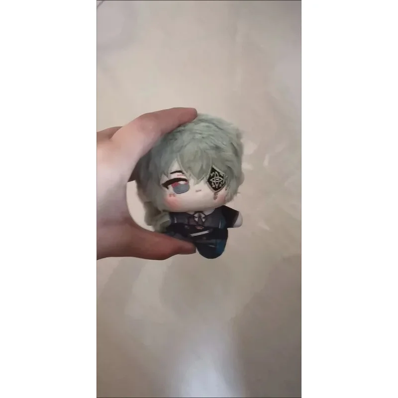 Anaxa cosplay adereço de pelúcia boneca fofa de pelúcia honkai star rail 10cm chaveiro acessórios de decoração de quarto presente colecionável
