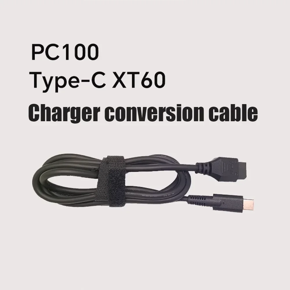 HOTA PC100 Type-C XT60 Charger Adapter Cable Charging Cable Connection Cable Power Supply DC Charging