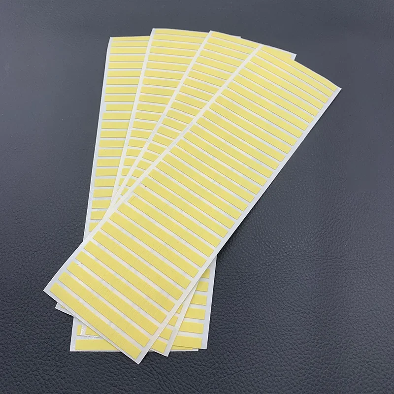 Double-sided Adhesive Strip Tapes 10Pcs for Watch Dial and Watch Movement Repairing Fixing Watch Macker Accessories Parts