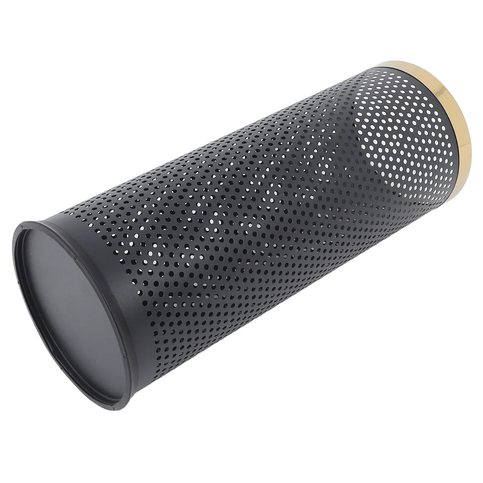 

Stainless Steel Umbrella Holder Freestanding Large Capacity Bucket Stylish Space Saving Umbrella Storage Stand for Hotel Office