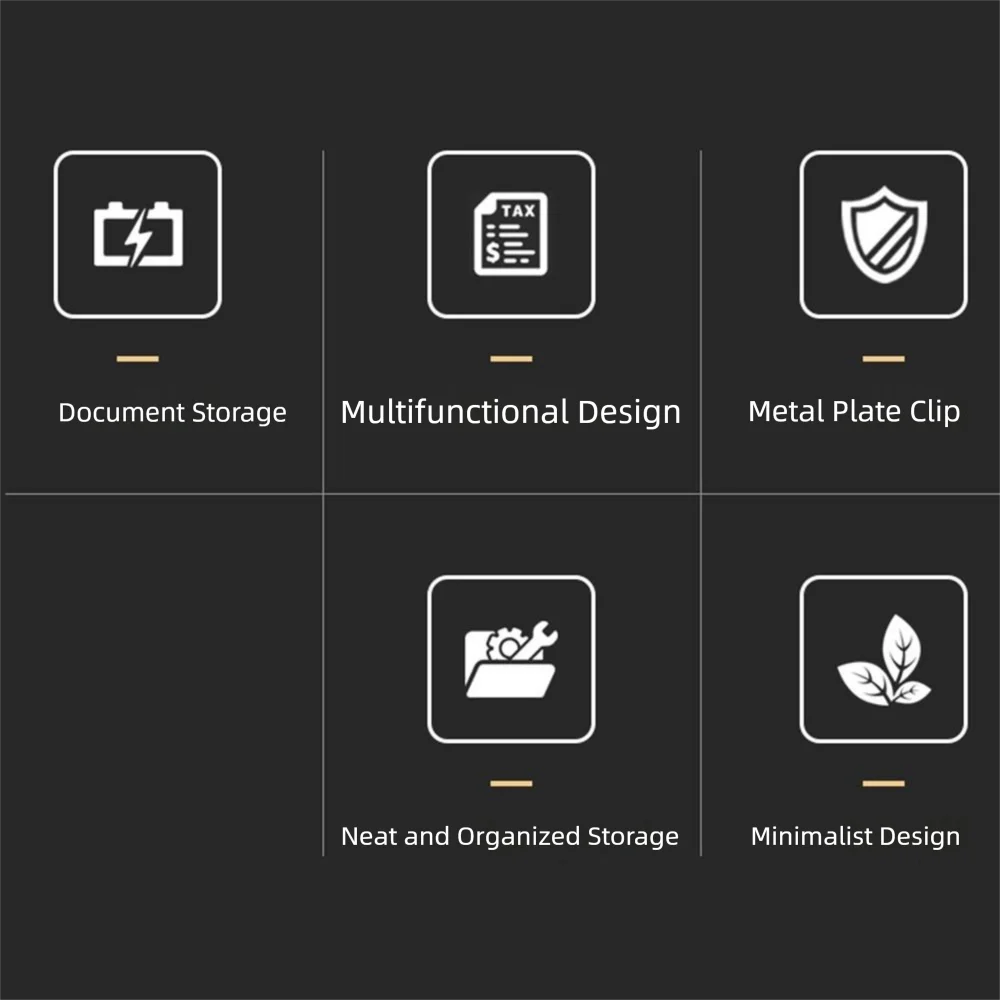 

Многофункциональная папка для конференций формата А4, винтажный буфер обмена для хранения файлов, кожаные папки для файлов с переплетом, портативный органайзер для документов