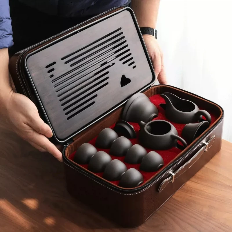 

Керамический Роскошный Чайный Поднос для Офиса, Кухни, Гостиной, Завтраков, Хранения, Приема Гостей, Блюдо для Чая, Посуда для Чаепития