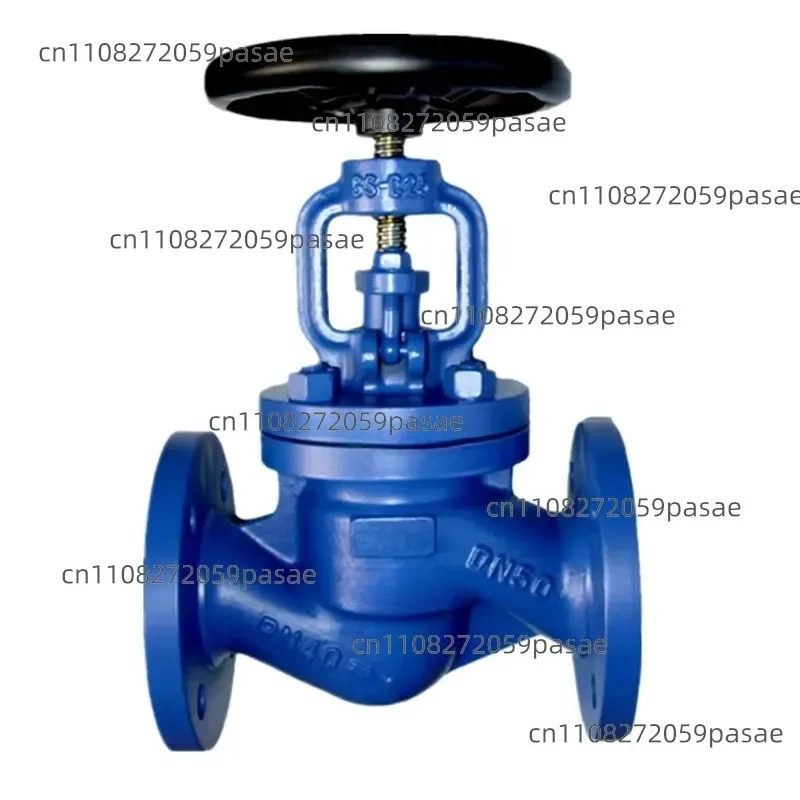 ANSI 300-pound WCB Carbon Steel DN50 High-Temperature Steam Globe Valve