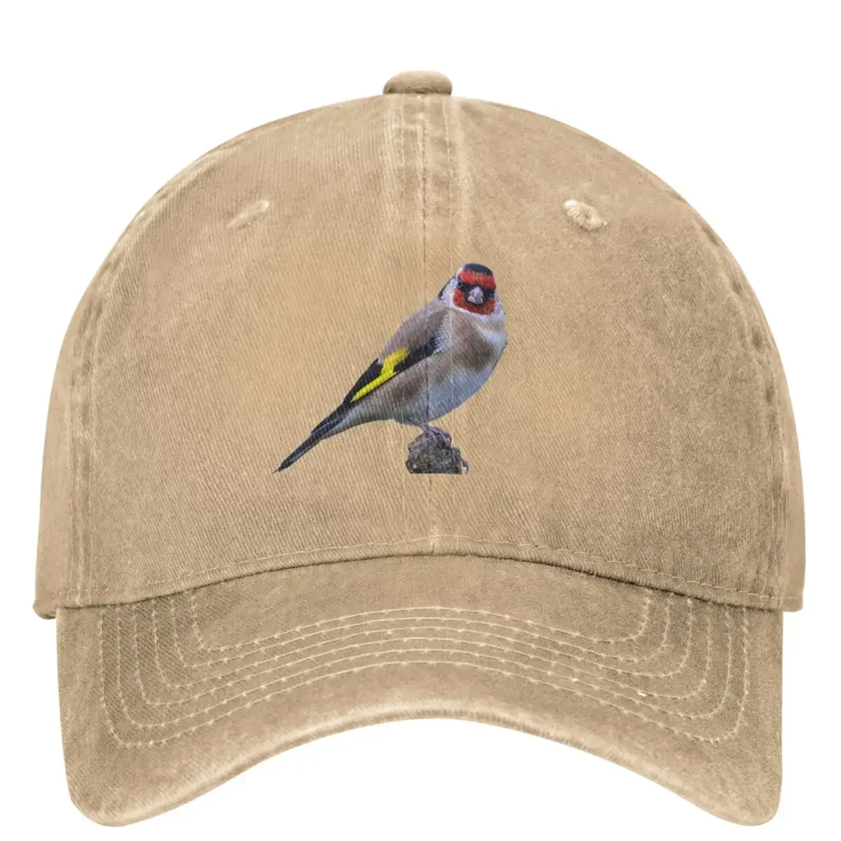 

Goldfinch Baseball Cap Beautiful Bird Men Adult Designer Hip Hop Hats Spring Vintage Outdoor Sports Snapback Cap