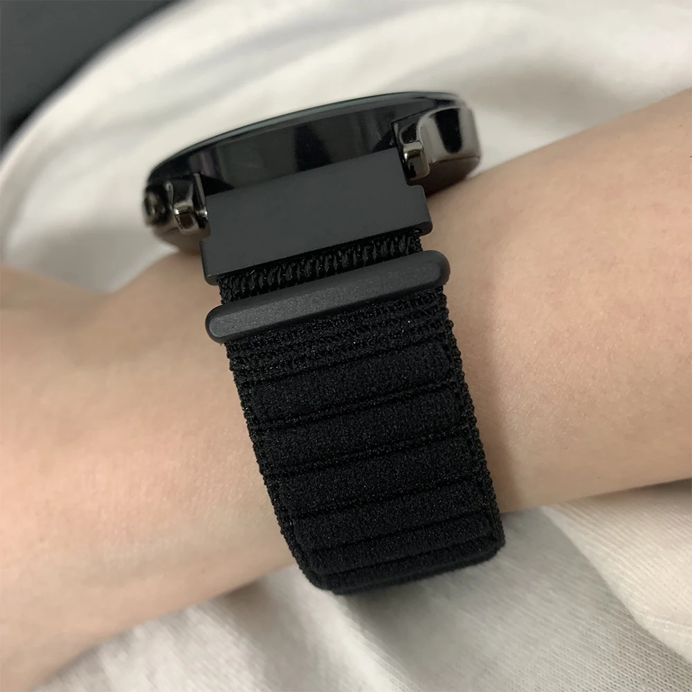 20mm/22mm Nylon Strap For HUAWEI WATCH GT 6 Pro Wrist Bands For HUAWEI WATCH 5 46mm 4pro Ultimate GT6 GT5 Runner Sports Bracelet