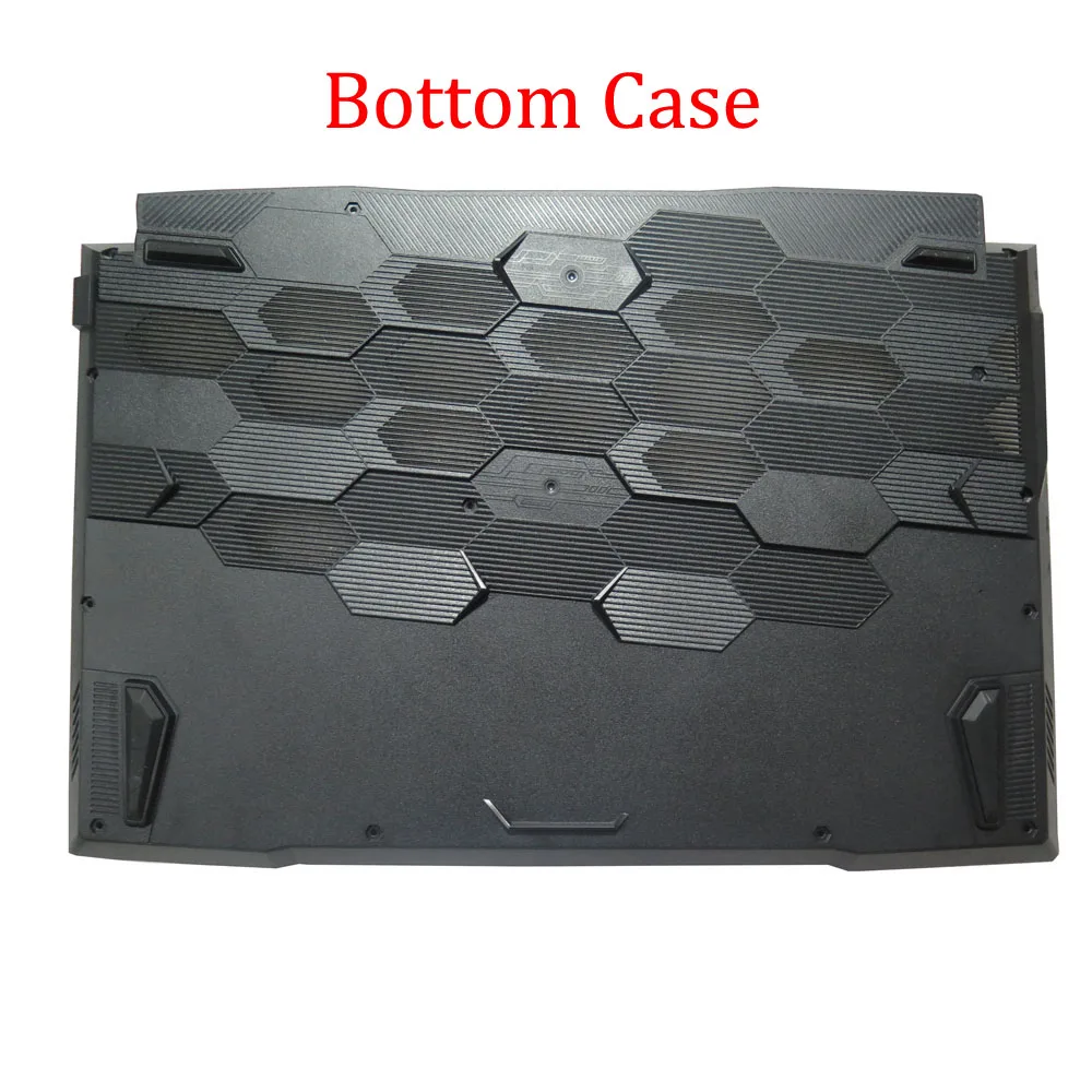 Bottom Case For MSI Katana GF76 11SC 11UC 11UD 11UG 11UE 12SC 12UC 12UD 12UE 12UG 12UGSO 12UGSK 3077L3D213D37 E2P-7L3D2XX-D37
