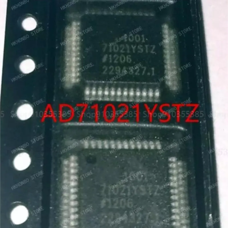 2-10pcs New AD71021YSTZ 71021YSTZ QFP-48 Microcontroller chip