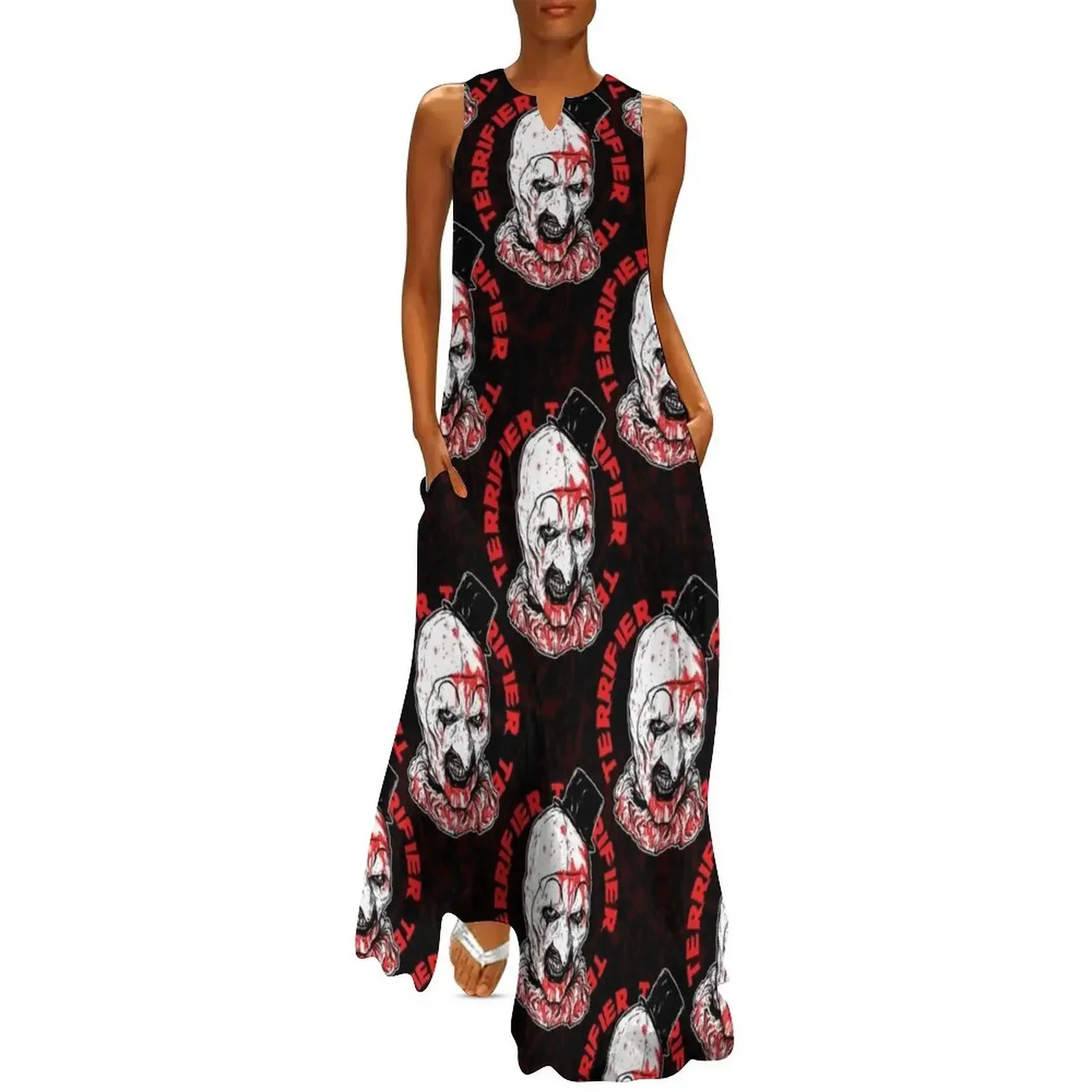 

Art the clown Long Dress luxury evening dresses 2025 women's clothing korea stylish summer clothes clothes for women Dress