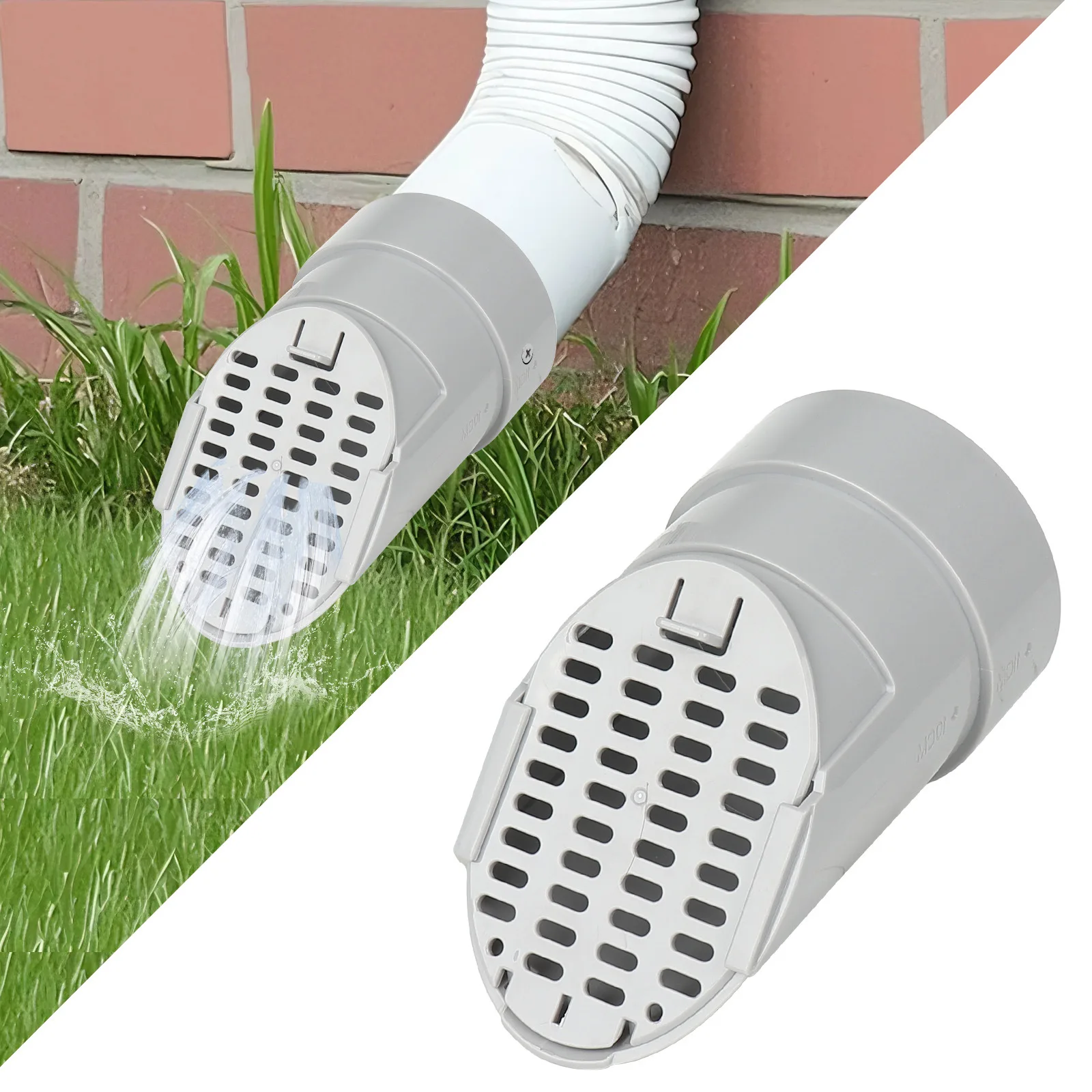 

Круглый сливной кожух без засорения, универсальная крышка для труб, защита от крыс, регулируемый фильтр для различных размеров труб