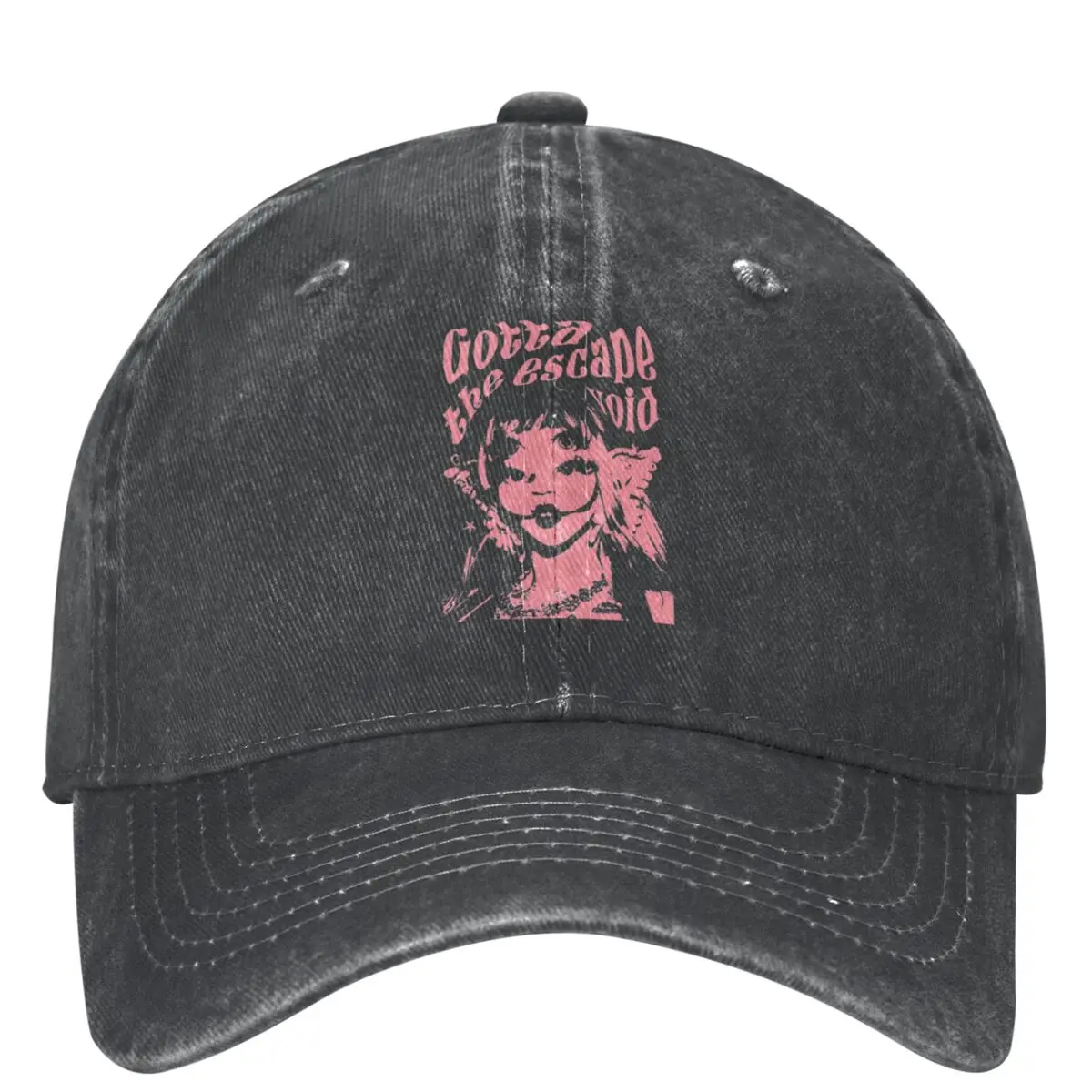 

Pink Melaniesed Singer Martinezsed Baseball Cap Couple Women Sunshade Trucker Hat Summer y2k Funny Hiking Fishing Snapback Cap