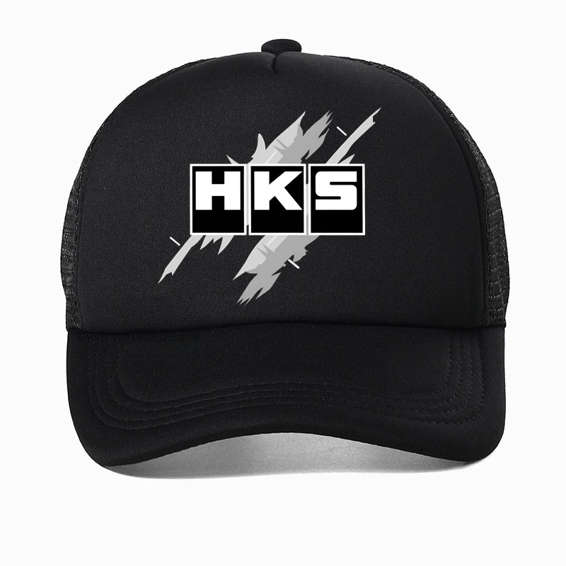 

Jdm Hks Power And Sports Japanese Style Logo Baseball Cap Summer Unisex Adjustable Mesh hat