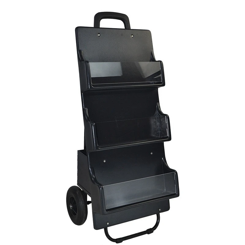 Van vloer tot plafond duwbare planken Reclamepassen