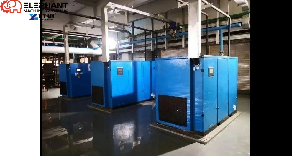 New Upgraded Small Portable Air Compressor 7.5kw/10HP 11kw/15HP With With High Quality
