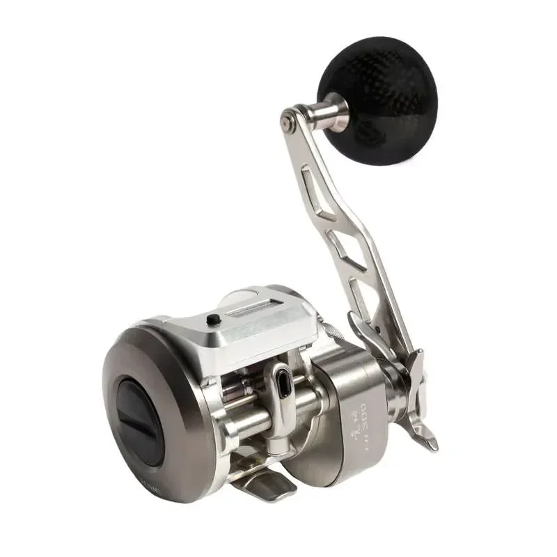 

New Ryobi metal slow trolling fishing reel, seawater deep sea fishing rod fishing reel