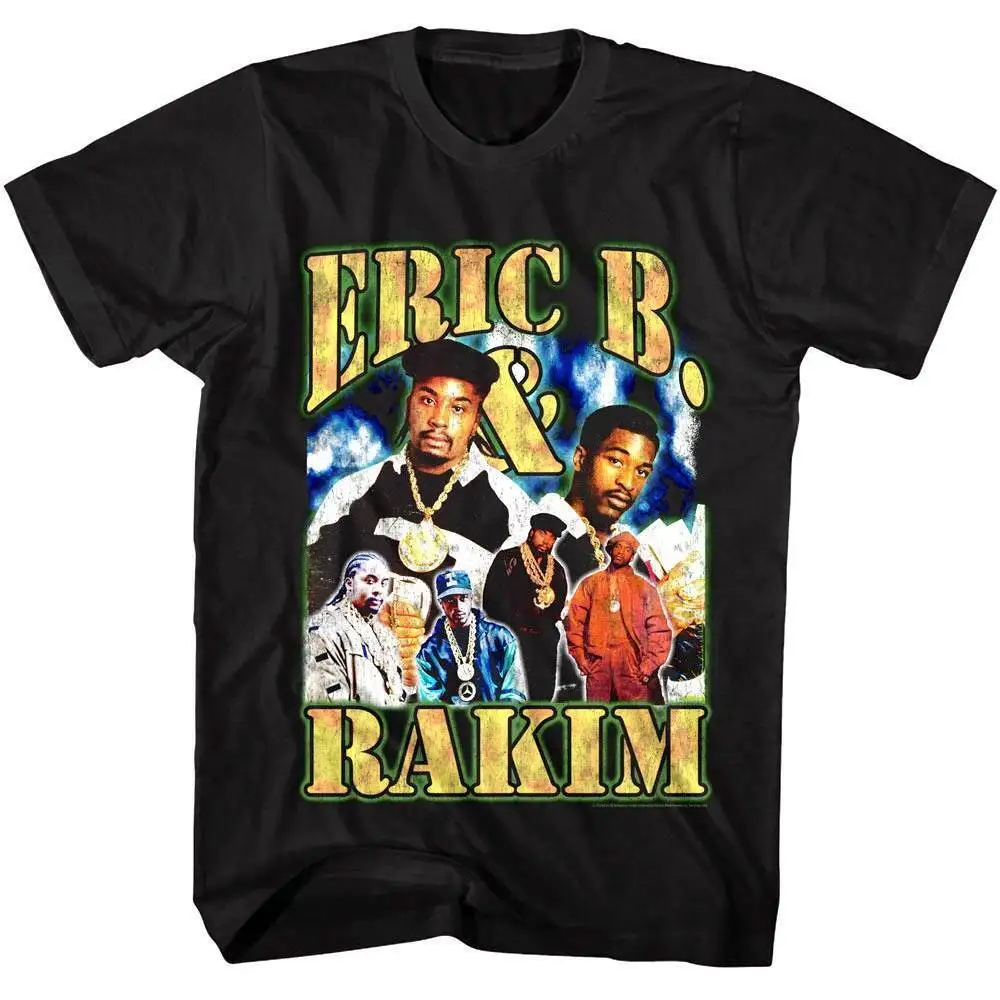 Eric B Rakim Bootleg Men's T Shirt