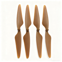 2CW 2CCW Blade Spare Part for Hubsan H501S X4 RC Quadcopter Drone Propeller Props Maple Leaf Part Accessory