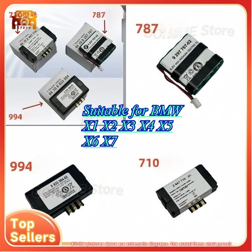 

Suitable for BMW X1 X2 X3 X4 X5 X6 X7 Series SOS Emergency Rescue Battery