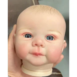 19inch Juliette Reborn Kit Unfinished Painted Doll Kit Hand-draw Hair with Extra Cloth Body+eyes