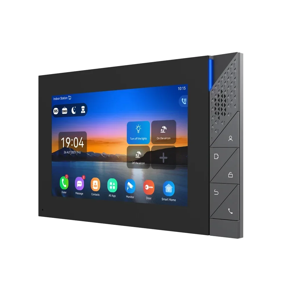 Grandstream Android system SIP Indoor Station-7 Inch touch Screen IP Intercom