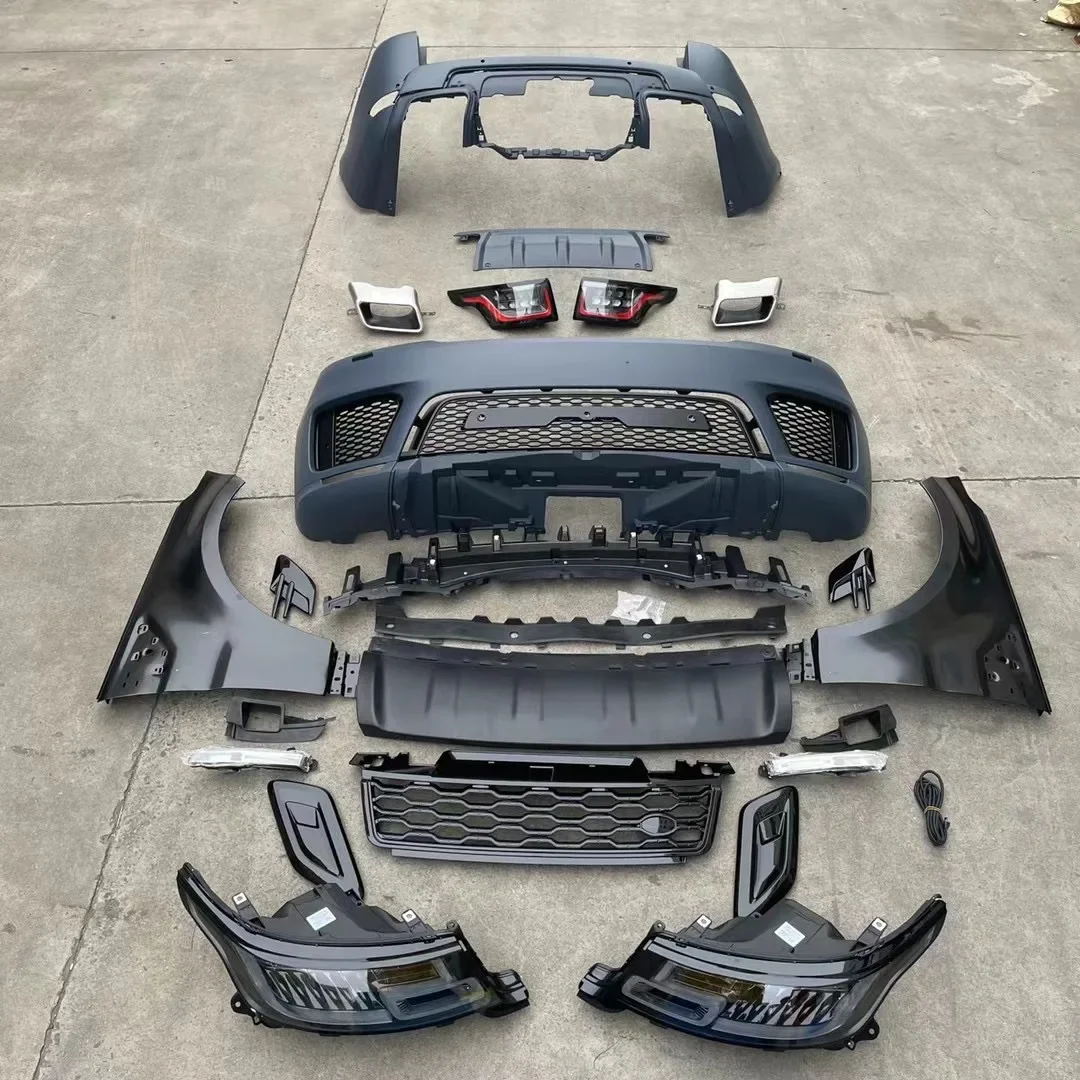 L494 Body Kit for  Range Rover Sport 2013 2014 2015 2016 2017 Upgrade to 2018 2019 2020 2021 OE Model