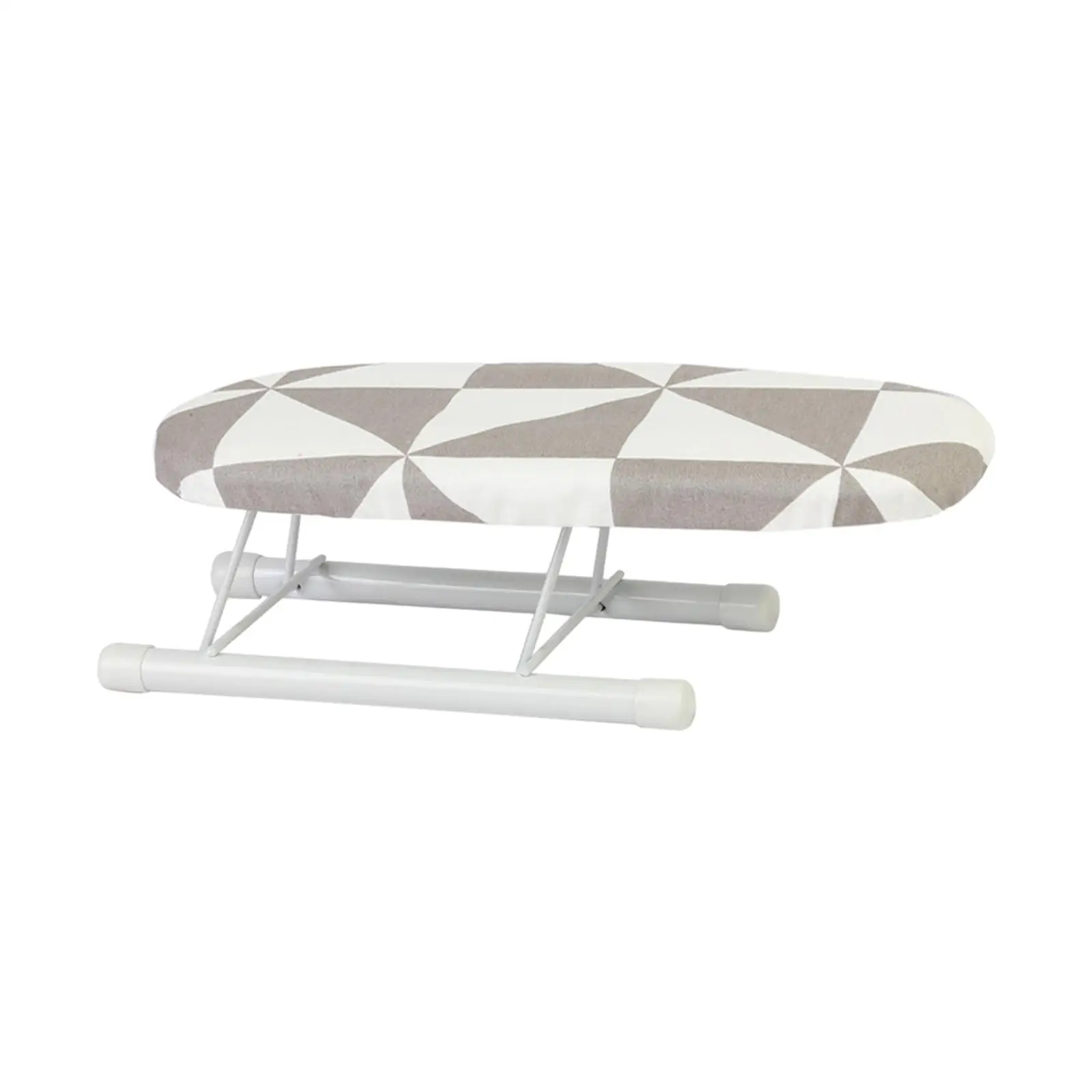 Lightweight Tabletop Ironing Board Foldable Ironing Accessory for Clothes Sewing and Travel