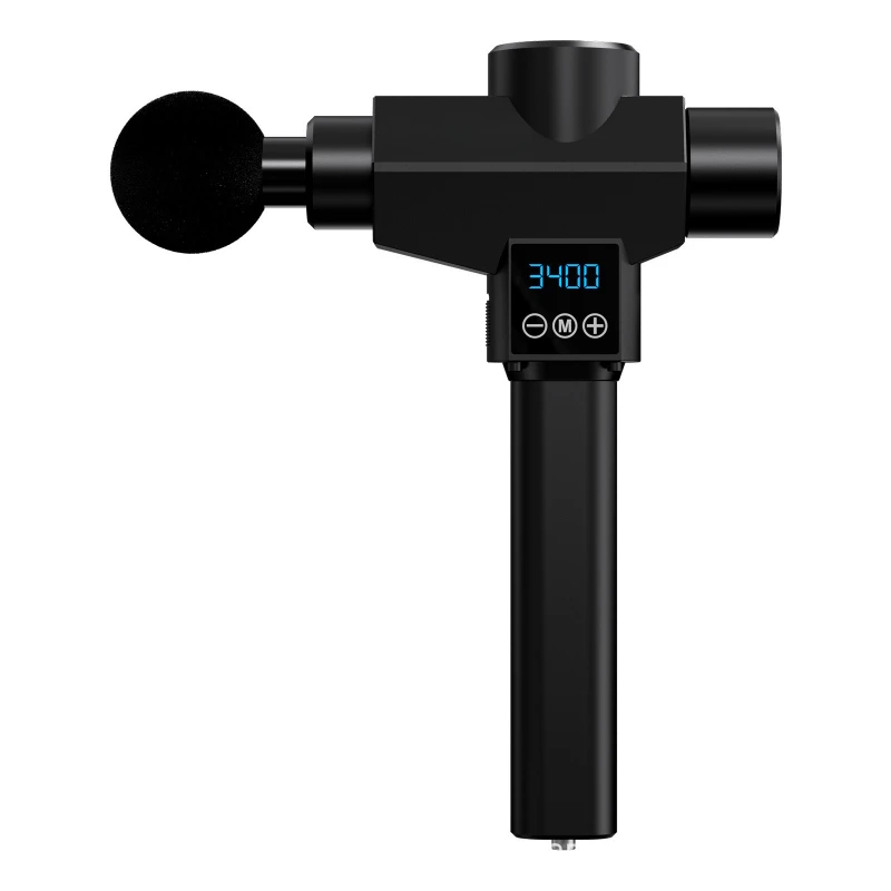 

High Power Plug-in Fascia Gun Deep Muscle Stimulation Massager Electric Physiotherapy