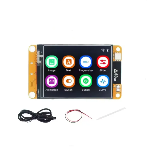 ESP32 Development Board WiFi Bluetooth 2.4-inch 2.8-inch 240*320 Smart Display TFT Module with Touch Screen LVGL