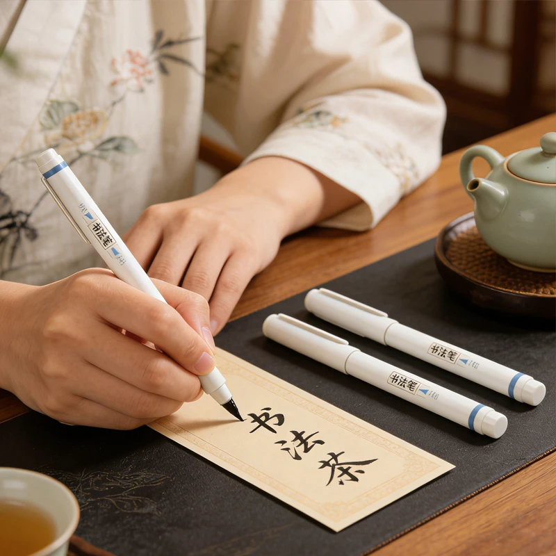 

Student Calligraphy Practice Signature Hook Pens Calligraphy Soft Head Pens Special Pens for Calligraphy Creation and Practice