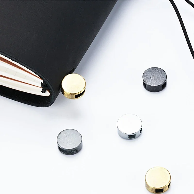 Vintage Traveler Notebook Accessories Metal Rope Buckle Notepad Decoration
