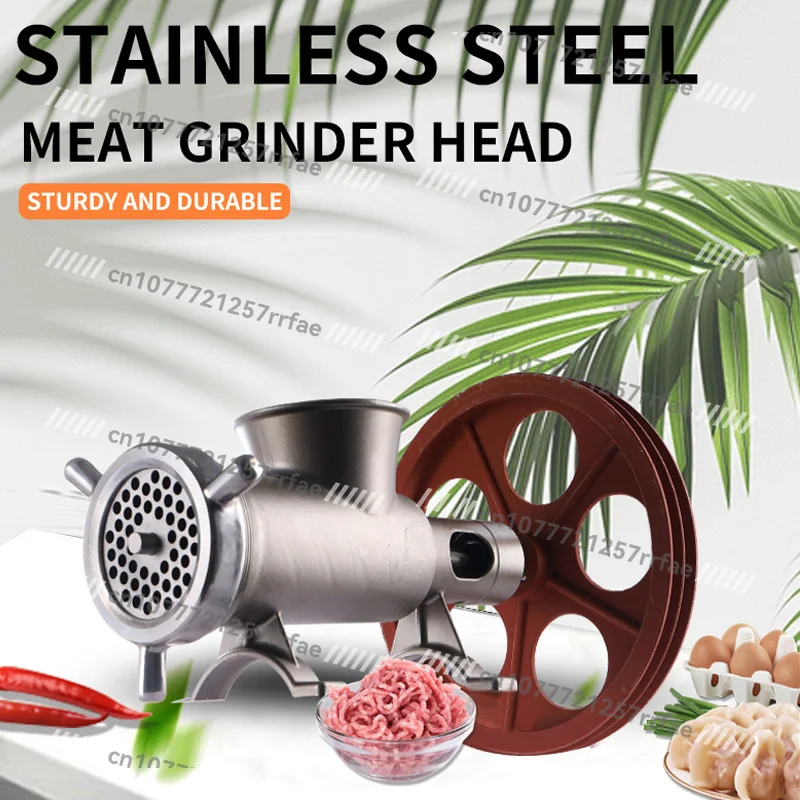 Stainless Steel Food Processing Equipment for Kitchen Tools Meat Grinder Head 22 32 42 52