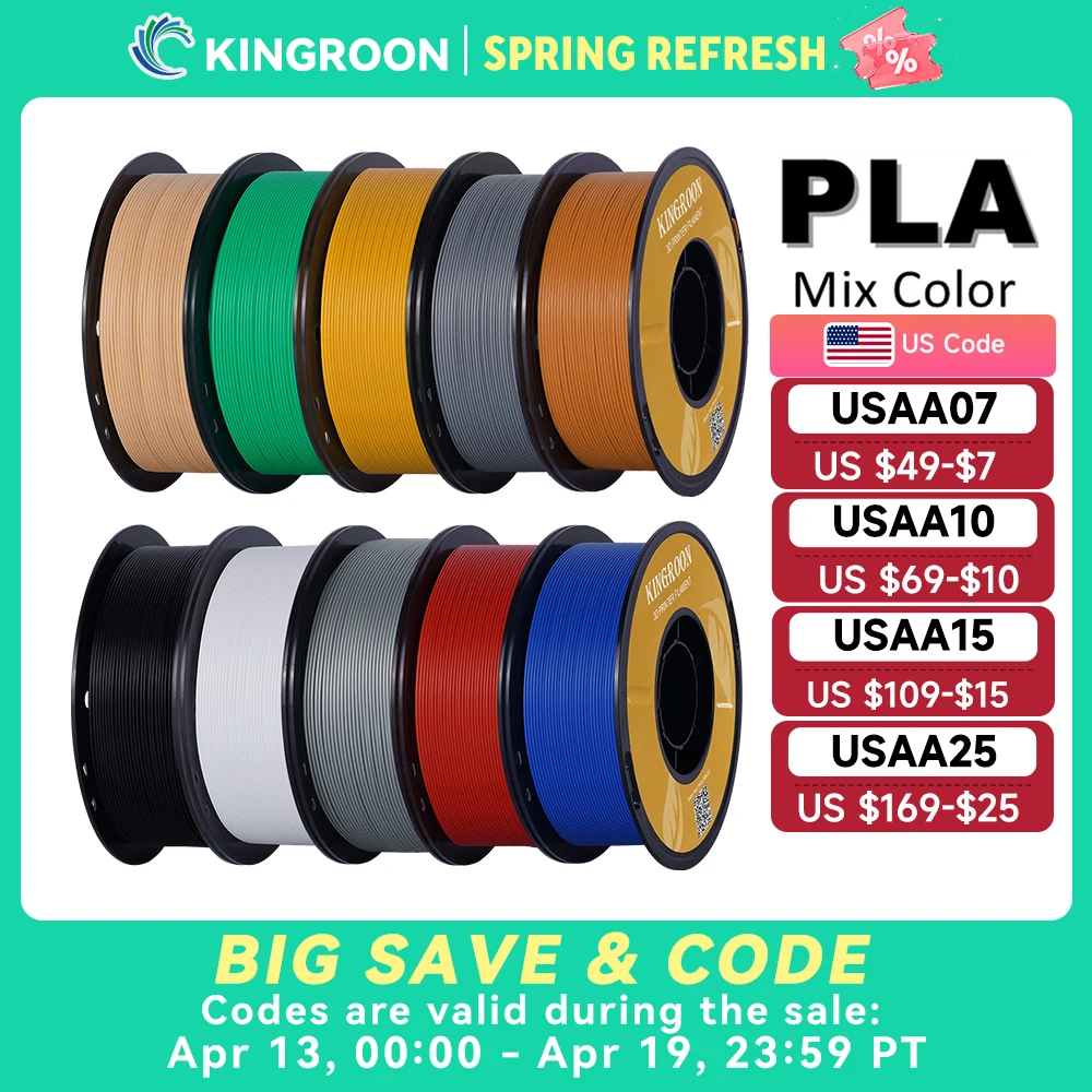 Kingroon Pla Filame…