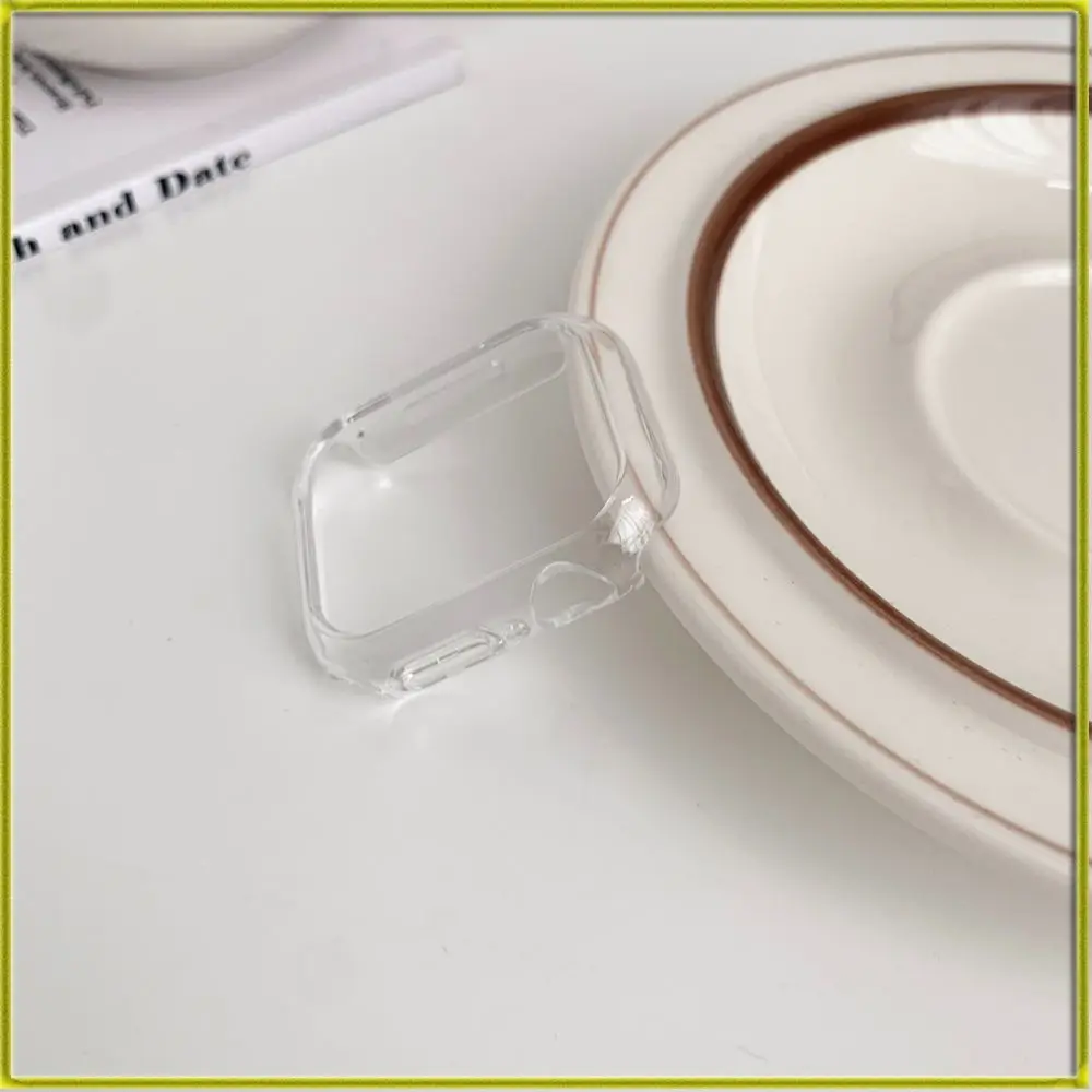 

Жесткий корпус для Apple Watch iwatch7 41 мм 45 мм, пластиковый полупакет для ПК, защитный корпус для Apple Watch