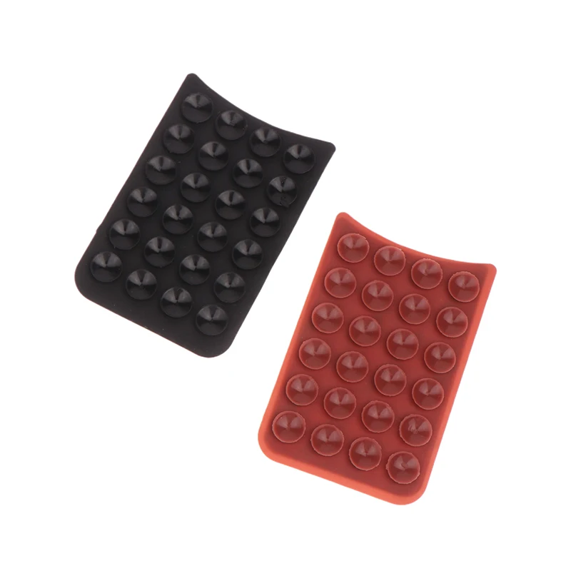Ventosa de silicone para celular, Ventosa, Adesivo, Otário de borracha, Almofada fixa, Camber Apoiado