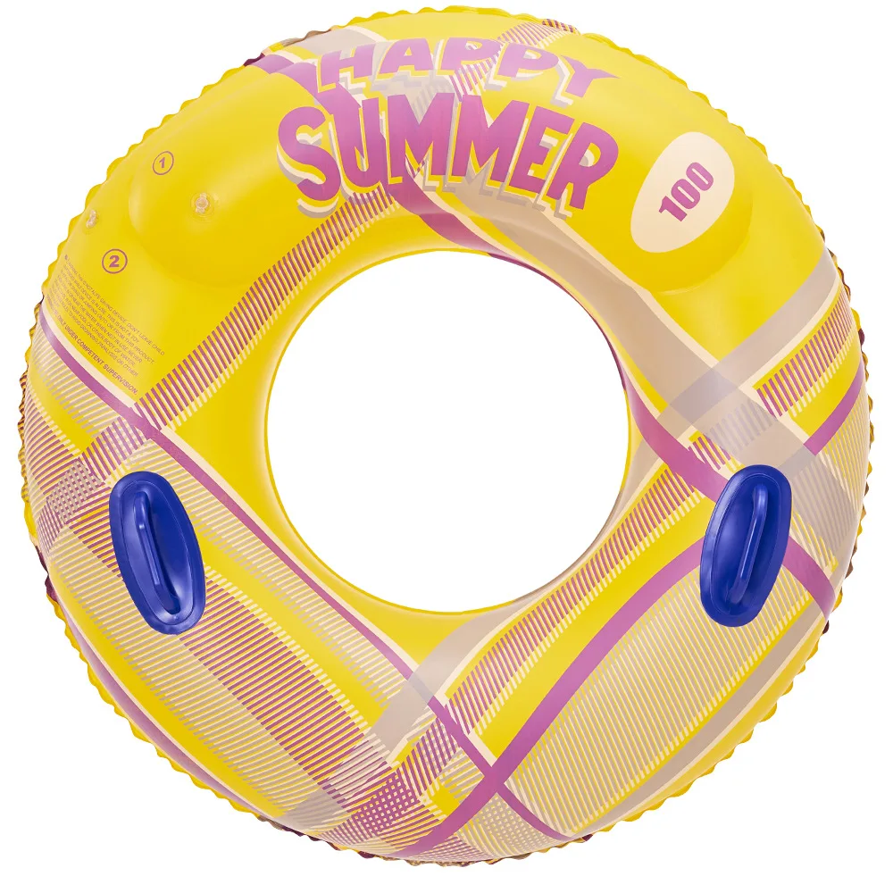 ROOXIN Water Play Tube anello di nuoto per adolescenti adulti gonfiabile Swim Circle Pool Float Pool Party Toy Women Photo Props