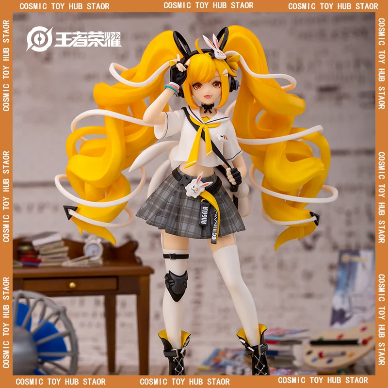 

Hot 17cm Royal Glory Official Genuine Time Wonderful Journey Angel Hand In Hand Office Anime Model Collection Ornamental Gifts