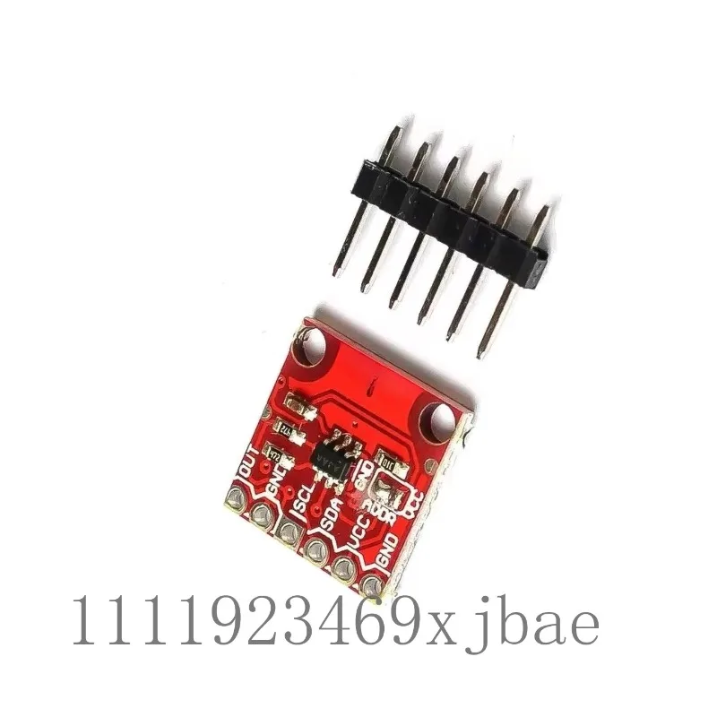 I2C Bus DAC Signal Generation Board, 12 Bit High Precision Digital-Analog Converter Module