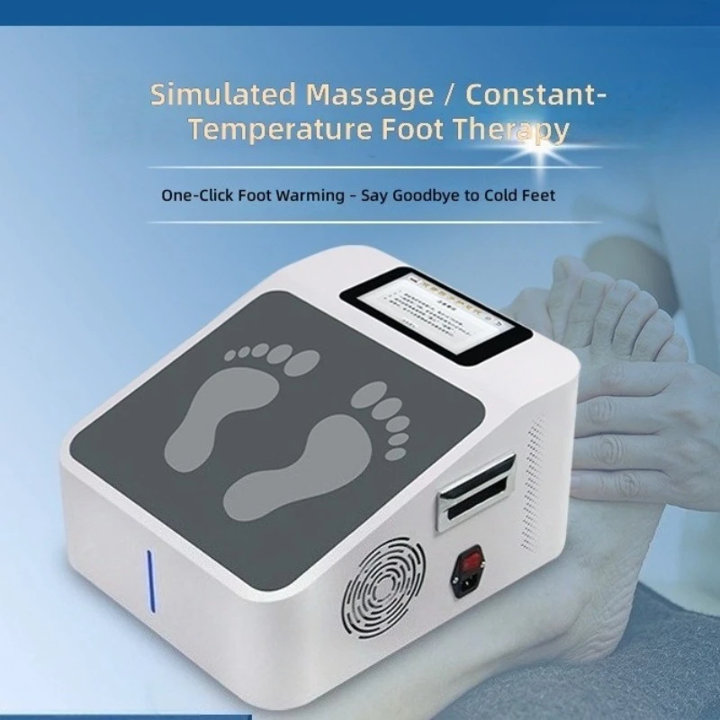 Portable Foot Massager Machine, Multi-Function Foot Spa with Heat & Rolling Nodes, Home Foot Therapy Device,Foot Care Instrument