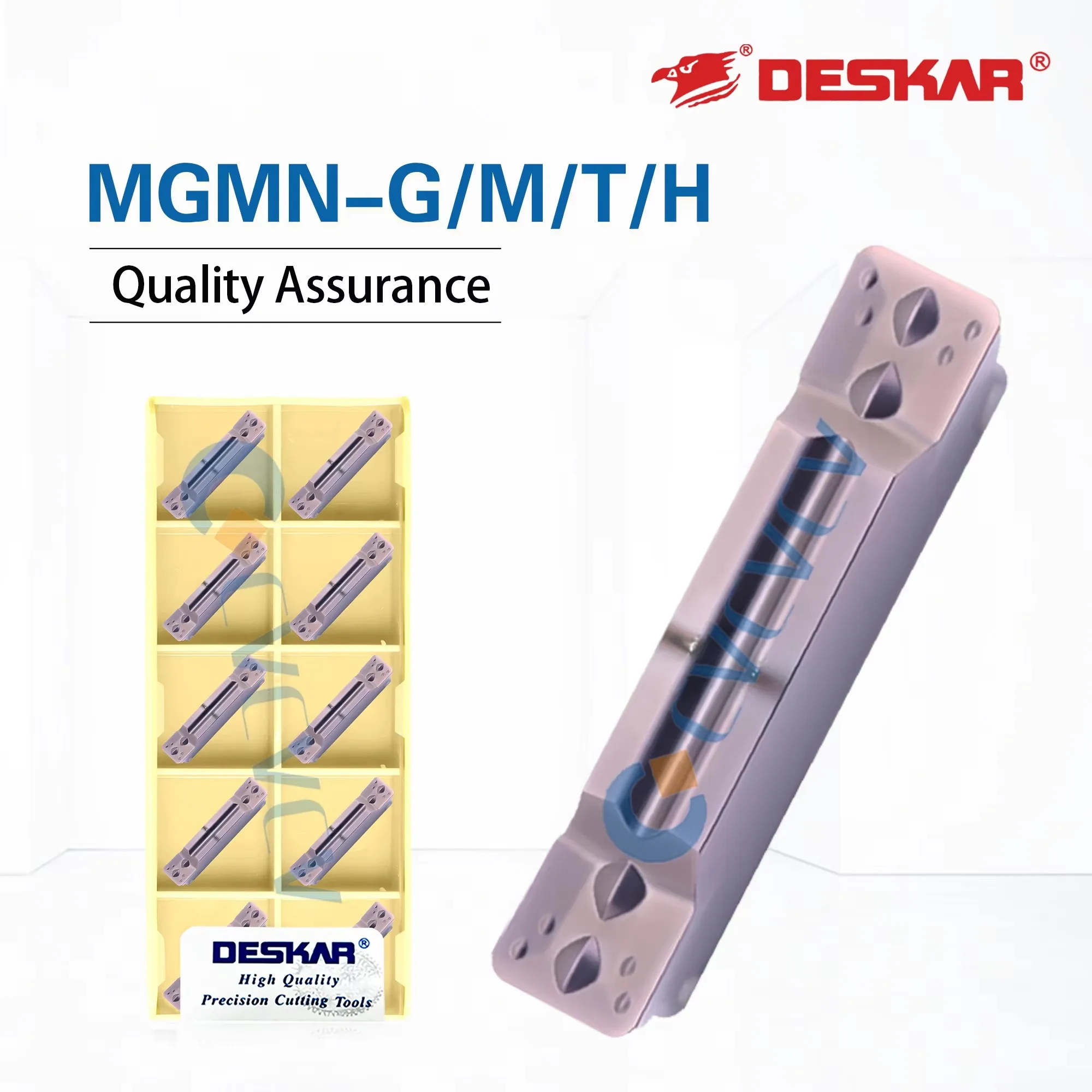 MGMN Series MGMN150-G LF6018 200/250/300/400/500/600-M/T/H DESKAR Use For Processing Stainless Steel Lathe Groove Cutting Blades
