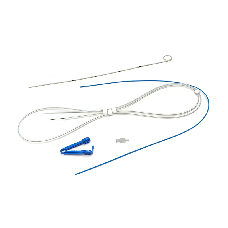 Medical equipments and accessories disposable ureteral stent and accessory kit