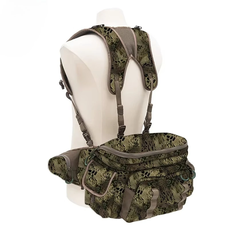 Heavy Load Outdoor Transport Shoulder Sling Strap Guangzhou Factory Support OEM Custom Outdoor Equipment Accessory