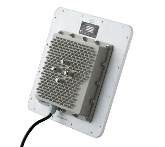 Custom VI-86R 12dbi antenna long range uhf rfid vehicle access control card reader
