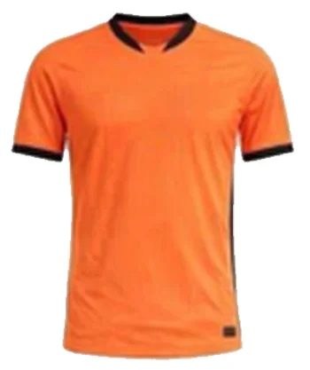 Nieuw 2026 2027 Holland 2026 Nederland thuisshirt kinderen oranje shirt op maat decoratief schilderwerk