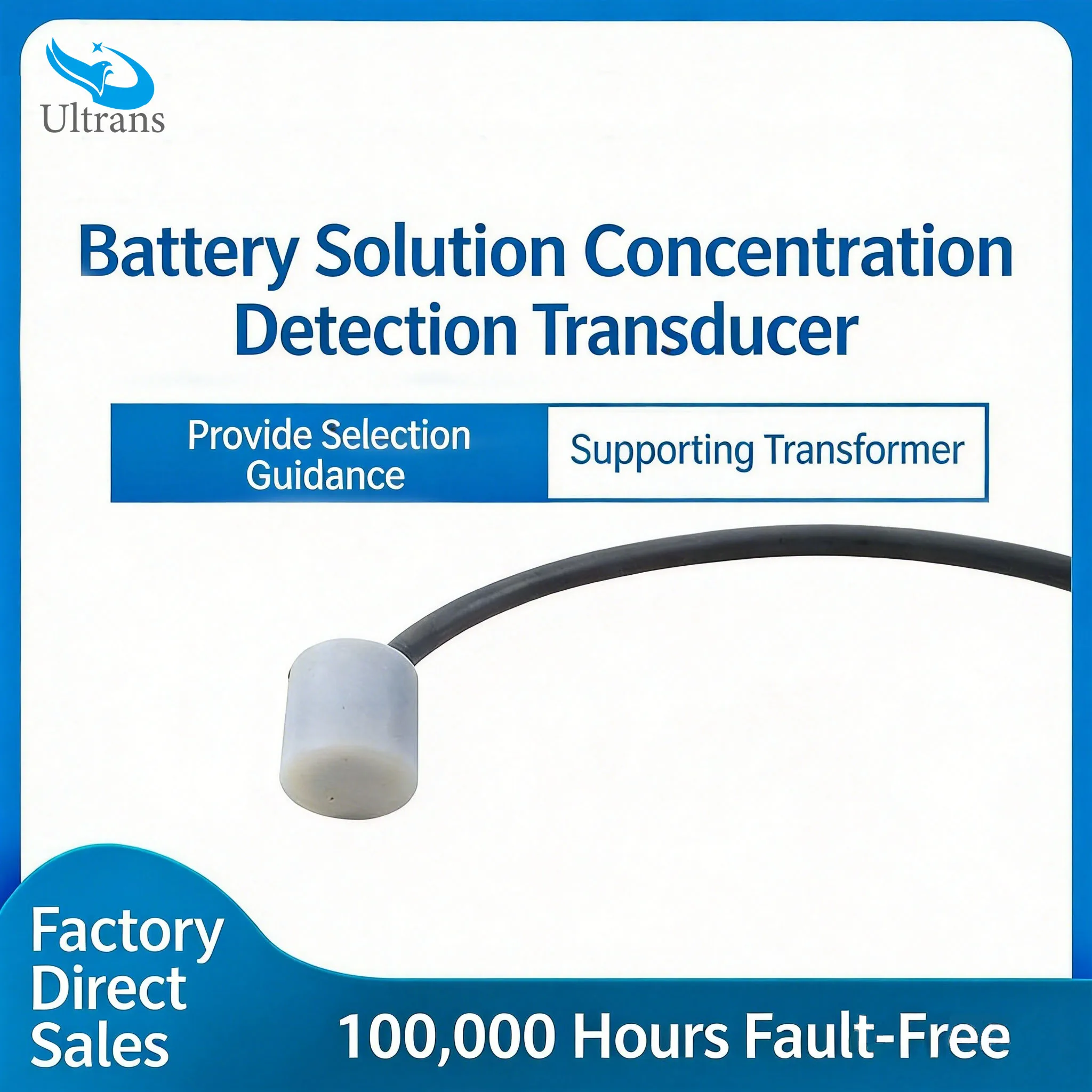 Transducer for Battery Solution Concentration Detection (FYW-1M-01H)