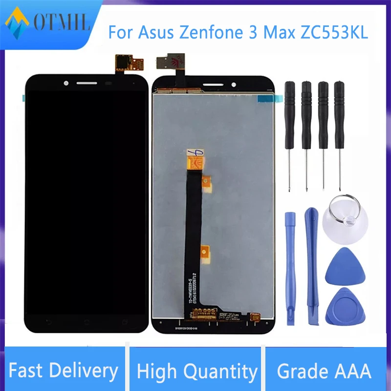 For Asus Zenfone 3 Max 5.5\