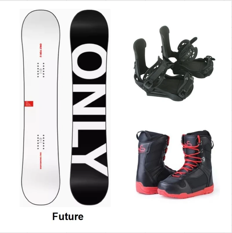 Promo Terbatas Snowboard All Mountain Park Free Ride Set Murah untuk Dewasa