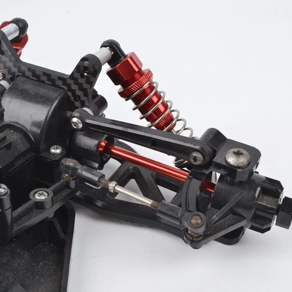 Aluminum Alloy CVD Universal Swing Shaft Set for Tamiya DF02 DT02 TT02B Chassis Upgrades