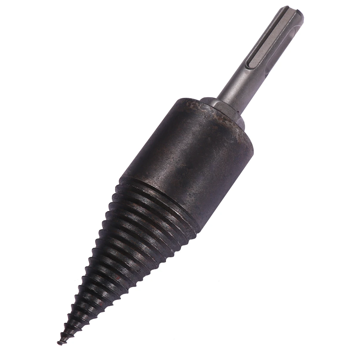 Perceuse électrique pour couper le bois de chauffage, artefact, outil de séparation des bûches, mèche de disjoncteur, maçonnerie