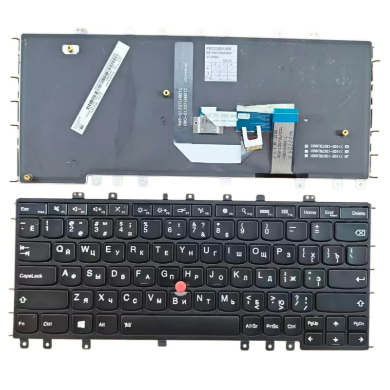 RU Layout Keyboard for LENOVO IBM ThinkPad YOGA S1 S240 YOGA 12 ST84 F193 04Y2620 04Y2916 04Y2643 TP00062A/B pointer backlight