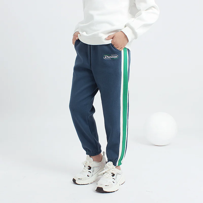 

IENENS Fashion Kids Baby Boys Cotton Casual Pants Sports Clothes Children Wears Boy Elastic Waist Trousers Bottoms